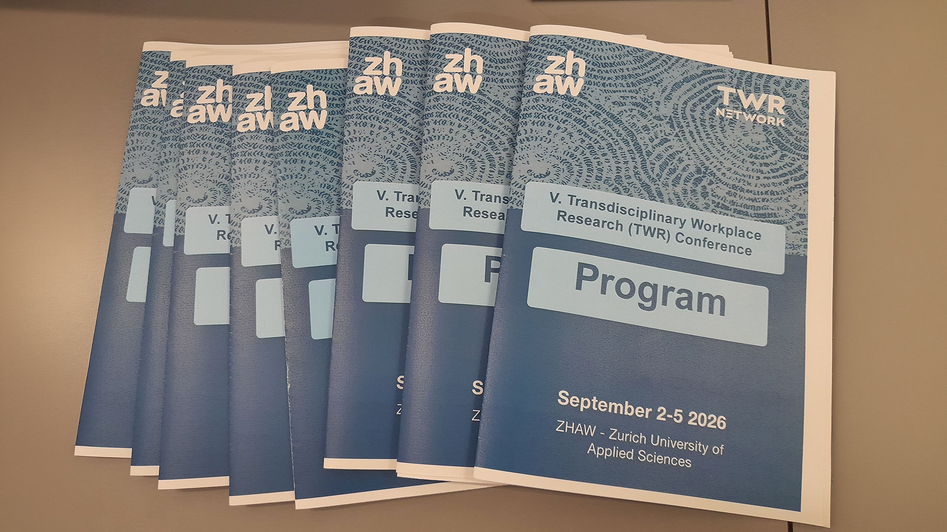 Workplace Research Program